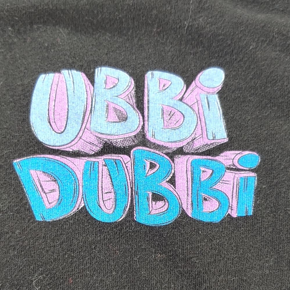 UBBI DUBBI Music Festival Tee XL
